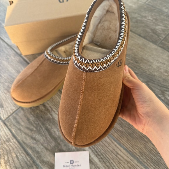 W9 Brand New UGG Tasman Women’s Slipper Chestnut 5955-CHE - Picture 4 of 10